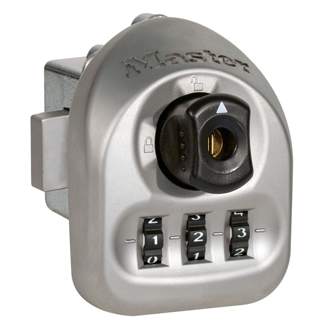 Master Lock Multi-User Mechanical Built-In Lock for Lift Handle Lockers & Single Point Latch Lockers (Manual Deadbolt) from GME Supply