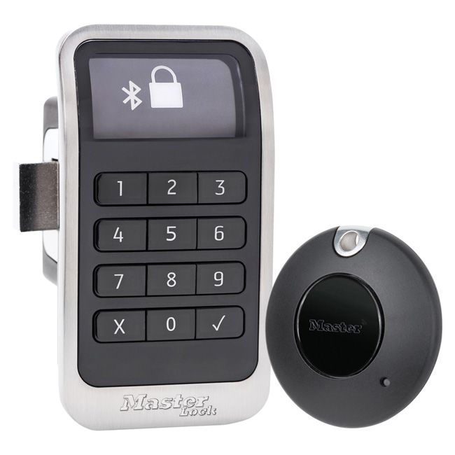 Master Lock ADA-Compliant Electronic Built-In Locker Lock with Bluetooth Fob from GME Supply