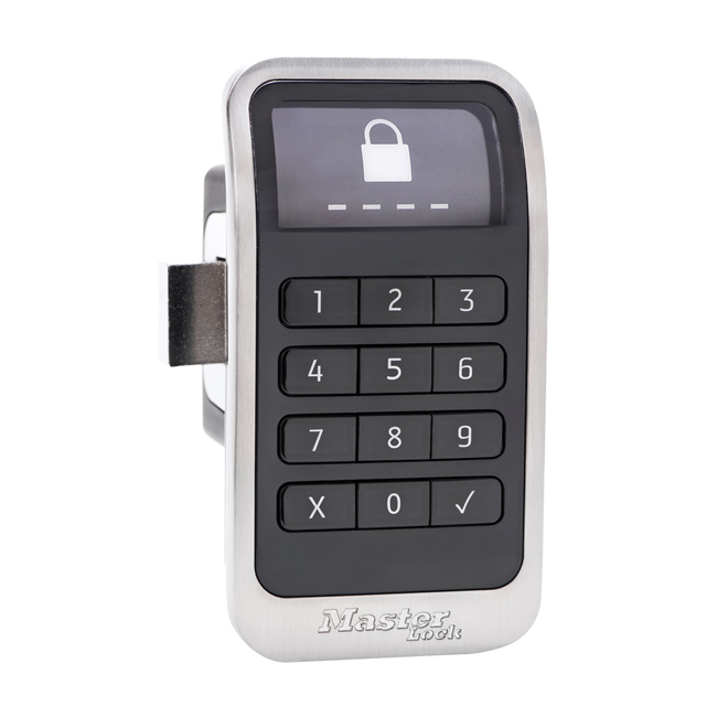 Master Lock Electronic Built-In Locker Lock from GME Supply