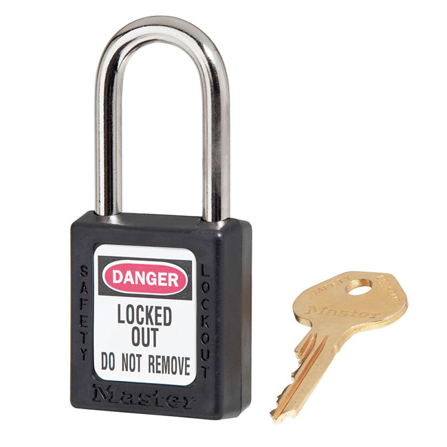 Master Lock 410 1-1/2 Inch (38mm) Zenex Thermoplastic Safety