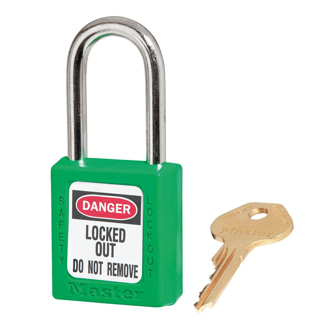 Master Lock 410 1-1/2 Inch (38mm) Zenex Thermoplastic Safety