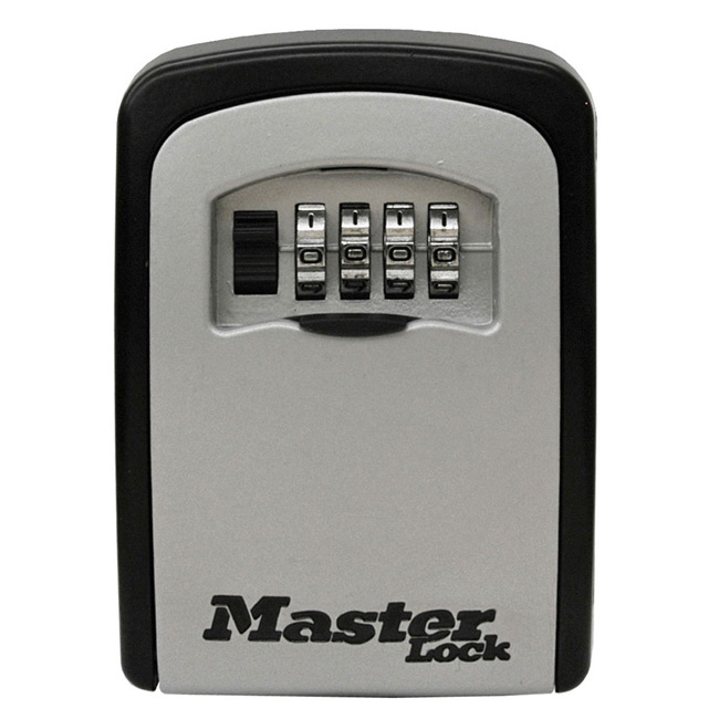 Master Lock 3-1/4 Inch (83mm) Set Your Own Combination Wall Lock Box from GME Supply