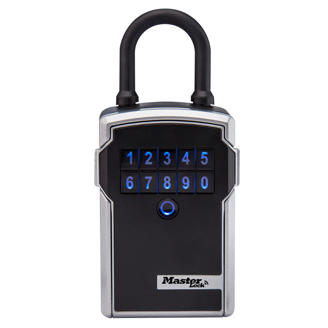 Master Lock Business Bluetooth Portable Lock Box from GME Supply