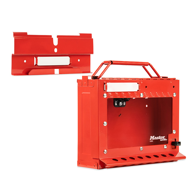 Master Lock Group Lock Box with Wall Mounting Bracket from GME Supply