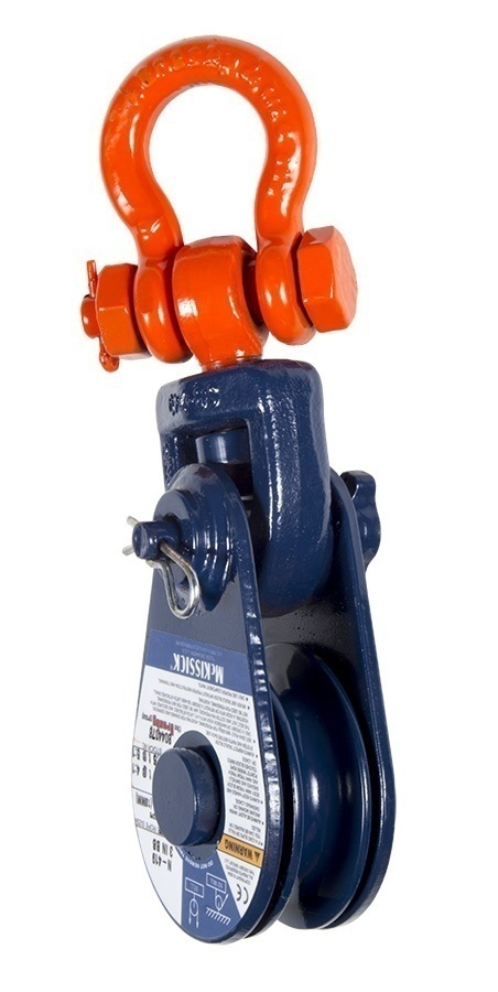 Crosby McKissick 3 Inch Block for 1/2 Inch Synthetic Rope - GME Supply