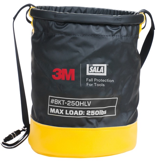 3M DBI Sala 250 lb Vinyl Safe Bucket from GME Supply