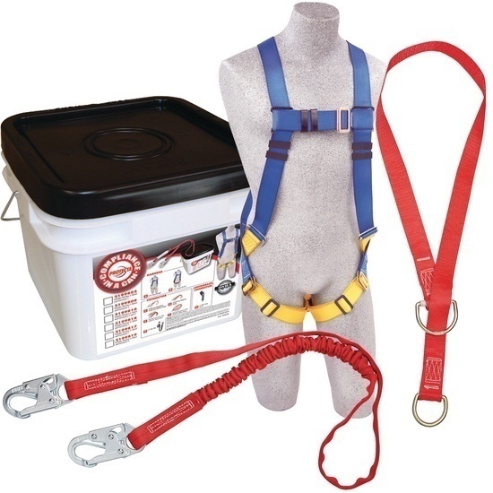 Protecta 2199810 Light Roofers Fall Protection Kit / Tie-Off Adapter from GME Supply