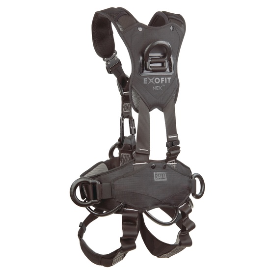 DBI Sala 1113371 1113372 ExoFit NEX Black-Out Rope/Rescue Harness from GME Supply