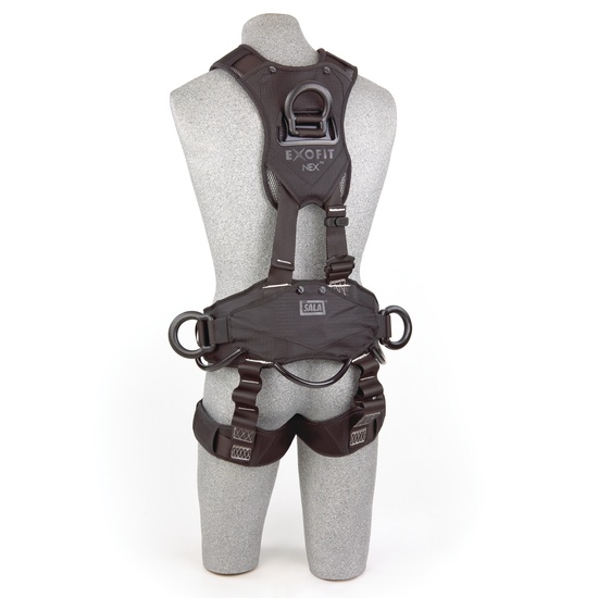 DBI Sala 1113371 1113372 ExoFit NEX Black-Out Rope/Rescue Harness