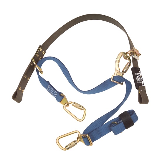 1204076 Cynch-Lok™ Fall Restricting Pole Strap - Web Transmission Model from GME Supply