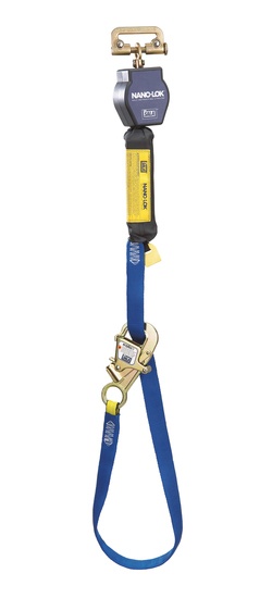 DBI Sala Nano-Lok Web Tie-Back Quick Connect SRL 3101366 from GME Supply