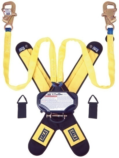 DBI Sala Talon Web Twin Leg Tie-Back Quick Connect SRL 3102100 from GME Supply