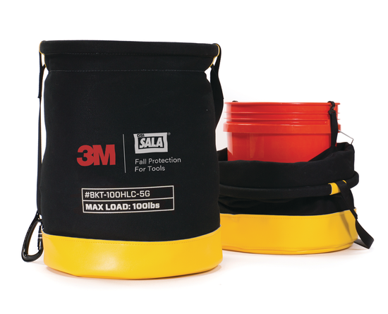 3M DBI Sala 100 lb 5 Gallon Canvas Safe Bucket from GME Supply