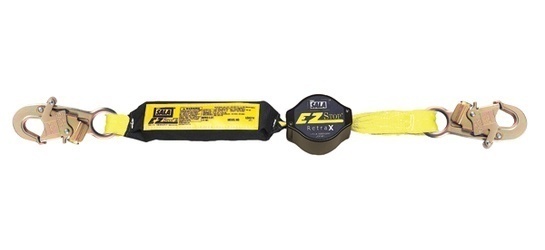 DBI Sala 1241460 Retrax Shock Absorbing Lanyard from GME Supply
