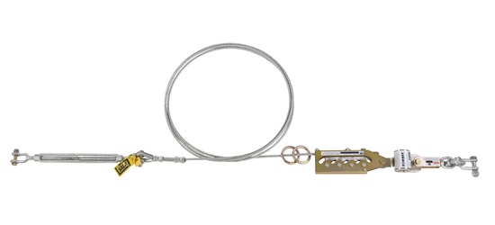 DBI Sala Sayfline Cable Horizontal Lifeline System from GME Supply