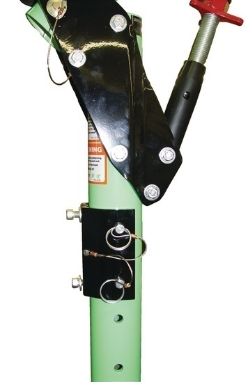 DBI Sala 8516824 Advanced Portable Fall Arrest Post from GME Supply