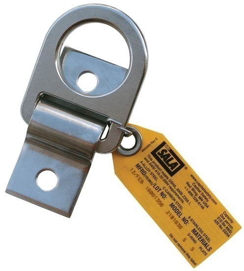 DBI Sala 210636 304 Stainless Steel D-Ring Anchorage Plate from GME Supply
