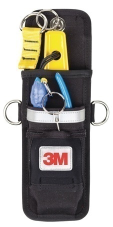 DBI Sala 1500107 Dual Tool Belt Holster with 2 Retractors from GME Supply