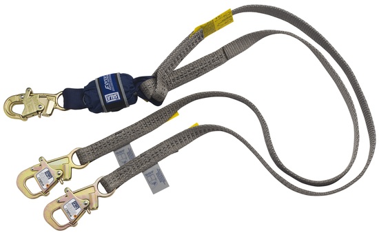 3M DBI Sala Force2 Tie-Back Shock Absorbing Twin Leg Lanyard from GME Supply