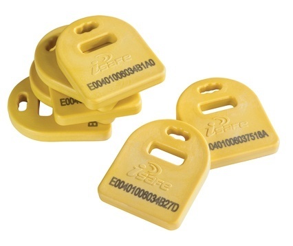 DBI Sala 9505842  i-Safe HF RFID Tag for Soft Goods - 25 Pack from GME Supply