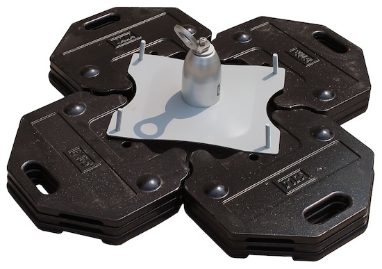 DBI Sala 2100185 Roof Top Freestanding Counterweight Anchor from GME Supply