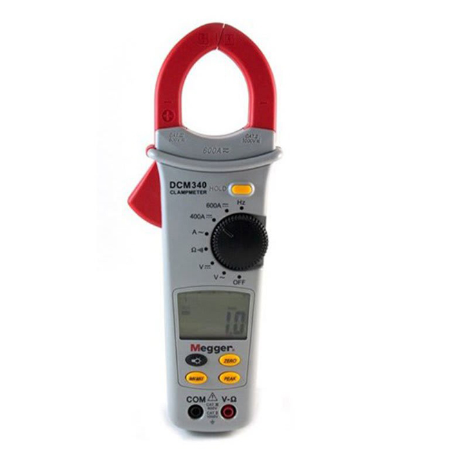 Megger 600V AC/DC Clamp Multimeter from Columbia Safety