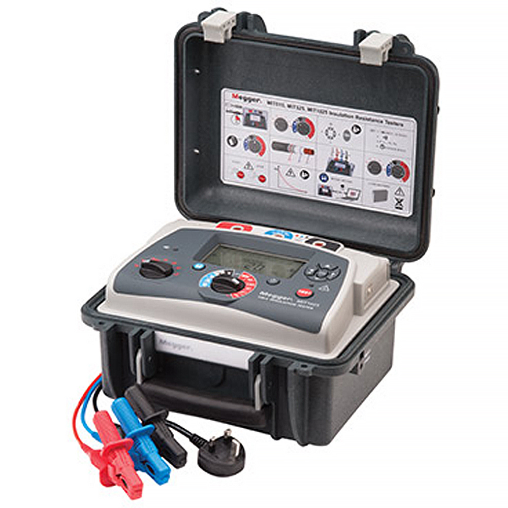 Meg Gr Megger 5KV Insulation Resistance Tester - GME Supply