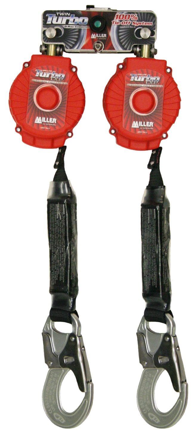 Miller Twin Turbo SRL with Aluminum Snap Hooks from GME Supply