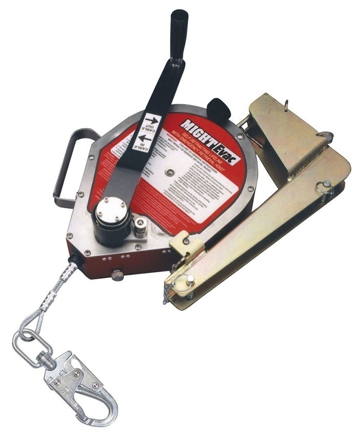 Miller MightEvac Confined Space Self-Retracting System MR50GC/50FT from Columbia Safety