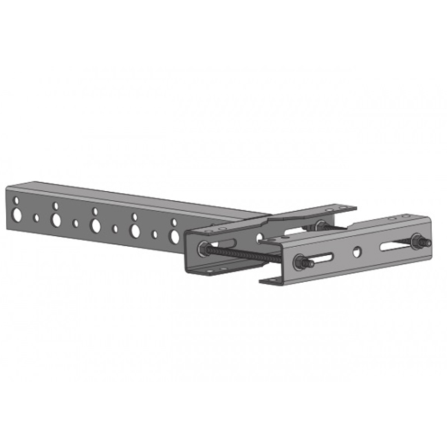 Miroc T-Bracket Mount with 10 Inch Rods from GME Supply