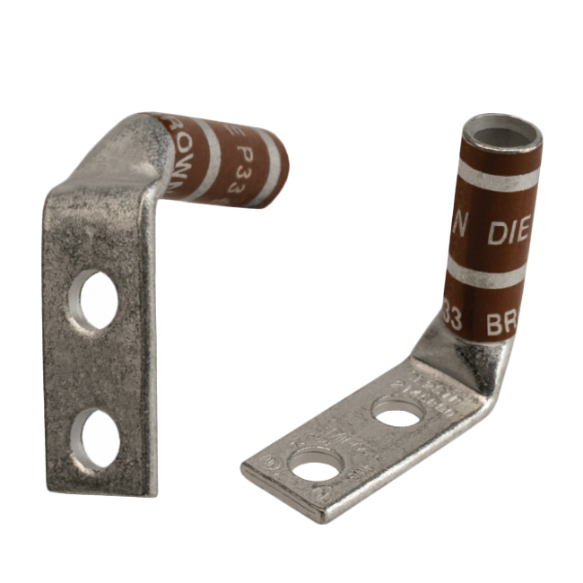 Miroc Right Angle Lugs - 50 Pack from GME Supply