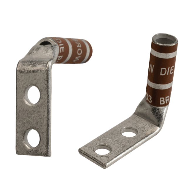 Miroc Right Angle Lugs - 50 Pack from GME Supply
