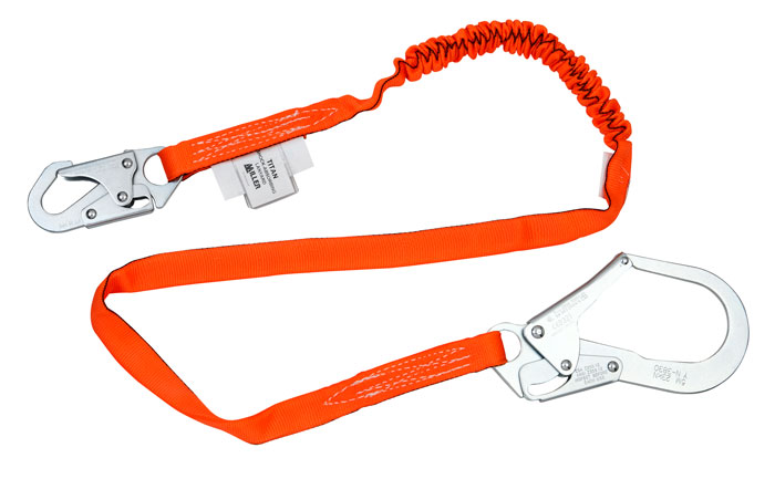 Miller Titan Shock-Absorbing Lanyard from GME Supply