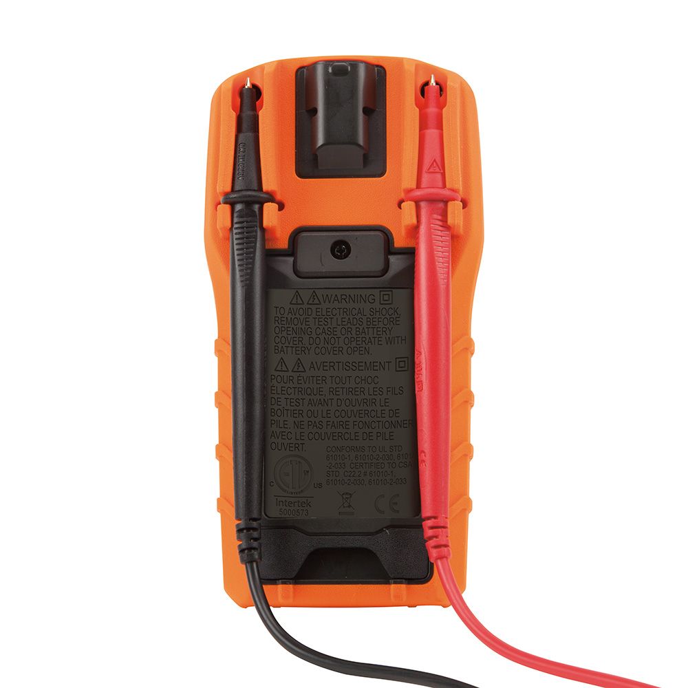 Klein Tools MM400 Auto Ranging Digital Multimeter from GME Supply