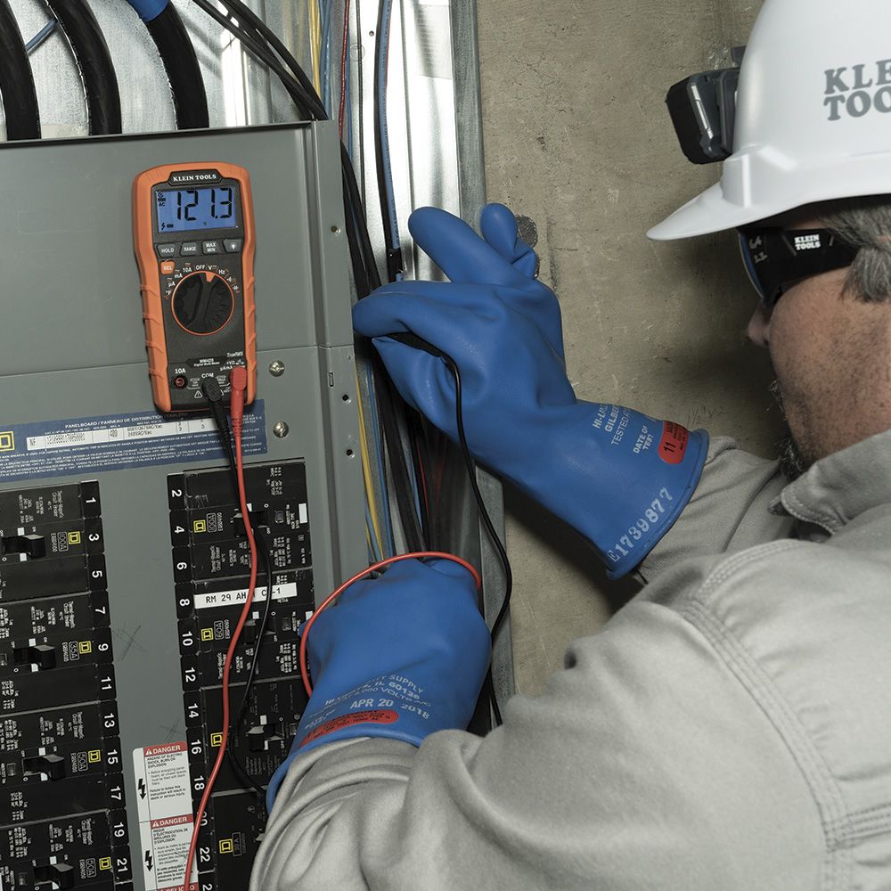 Klein Tools MM420 Digital Multimeter with TRMS Auto-Ranging from Columbia Safety