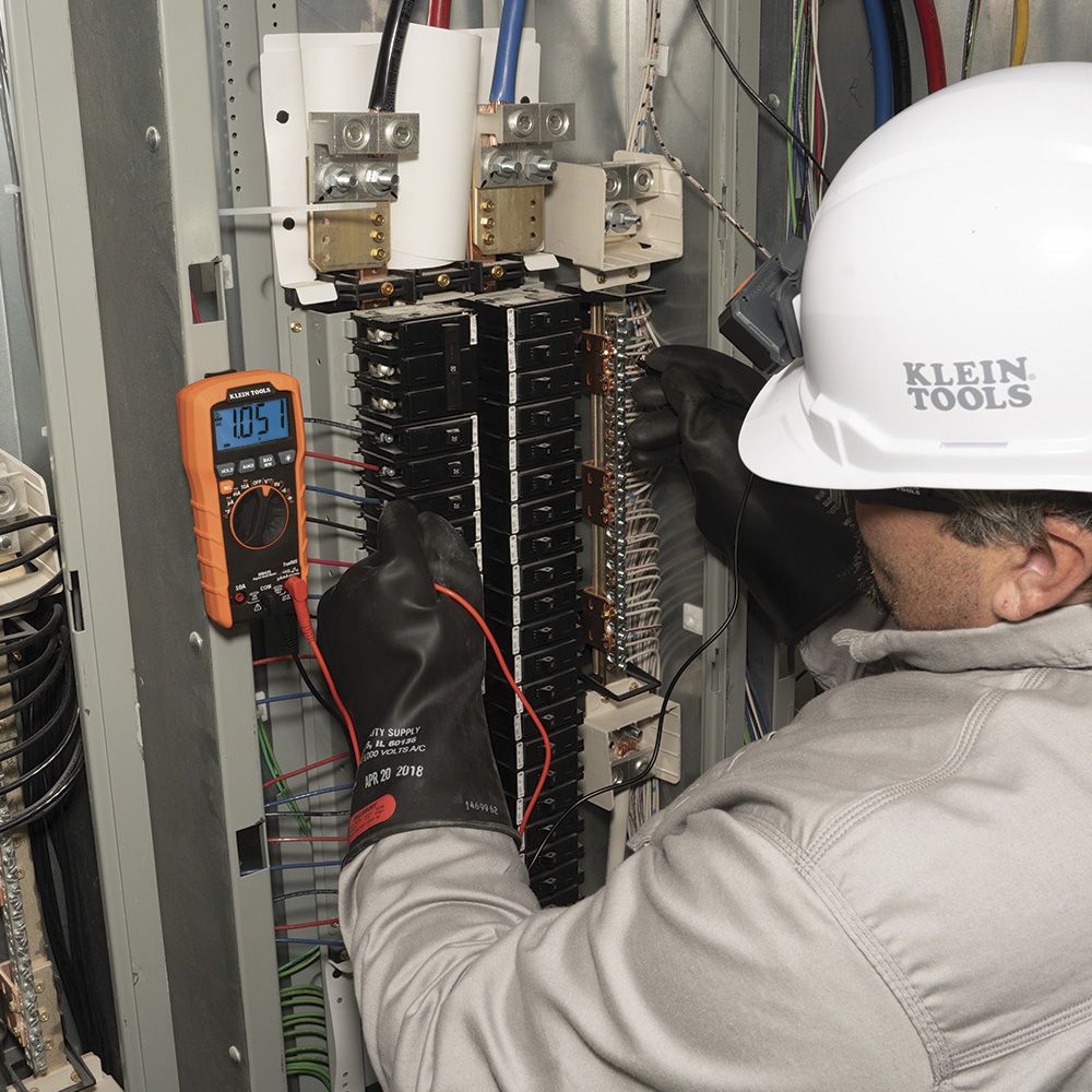 Klein Tools MM420 Digital Multimeter with TRMS Auto-Ranging from Columbia Safety