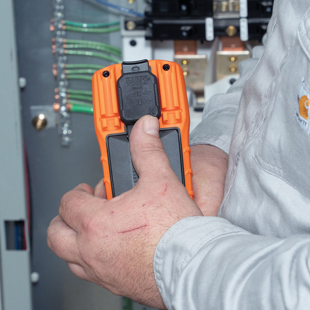 Klein Tools MM720 Digital Multimeter TRMS Auto-Ranging 1000V Temp Low Impedance  from GME Supply
