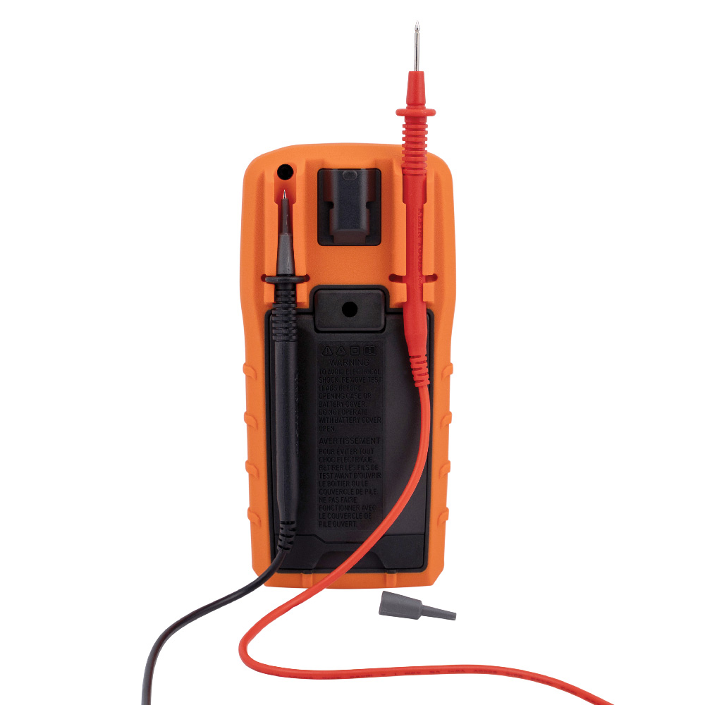 Klein Tools MM720 Digital Multimeter TRMS Auto-Ranging 1000V Temp Low Impedance  from GME Supply