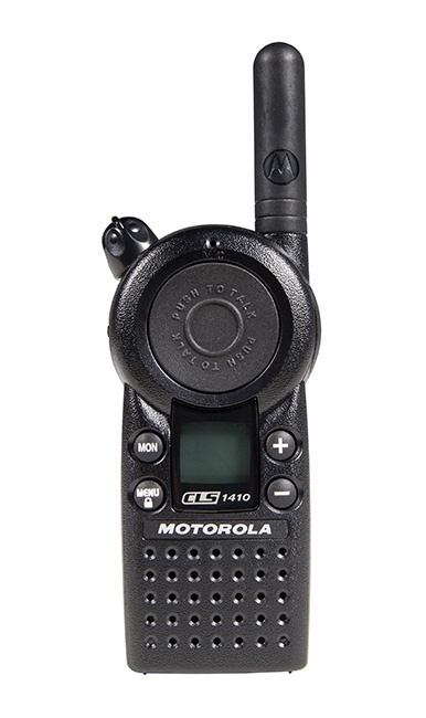Motorola CLS1410 On-Site Two-Way Radio from GME Supply