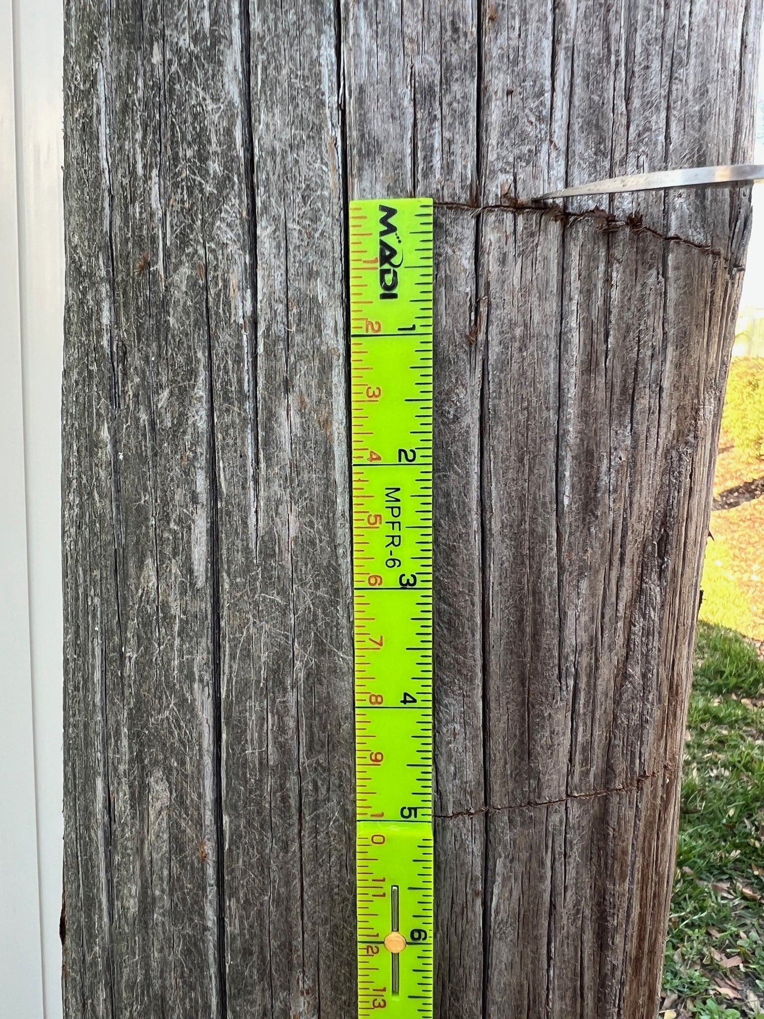 MADI Lineman Tools 6' Fiberglass Folding Ruler from GME Supply