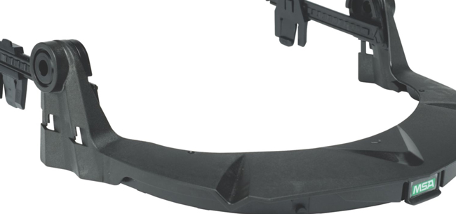 MSA V-Gard HDPE Frame for Universal MSA Hats, without Debris Control from GME Supply