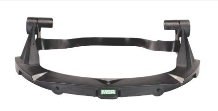 MSA V-Gard HDPE Frame for Universal MSA Hats, without Debris Control from GME Supply
