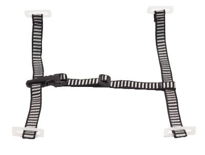 MSA 4-Point Web Chin Strap (10 Pack) from GME Supply