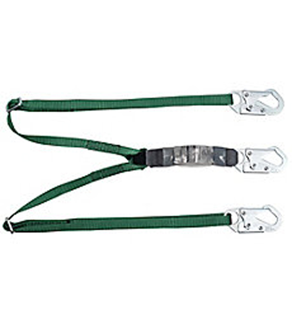 V-Series Standard Shock Absorbing Safety Lanyard from GME Supply