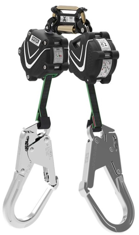 MSA V-SHOCK Twin Leg Aluminum Rebar PFL from GME Supply