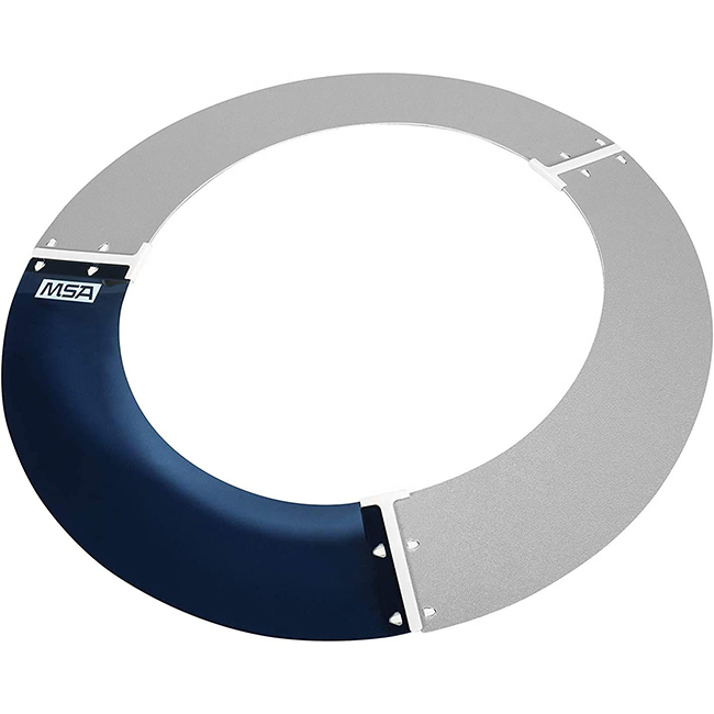 MSA V-Gard Sun Shield  for Full Brim V-Gard Hard Hat from GME Supply