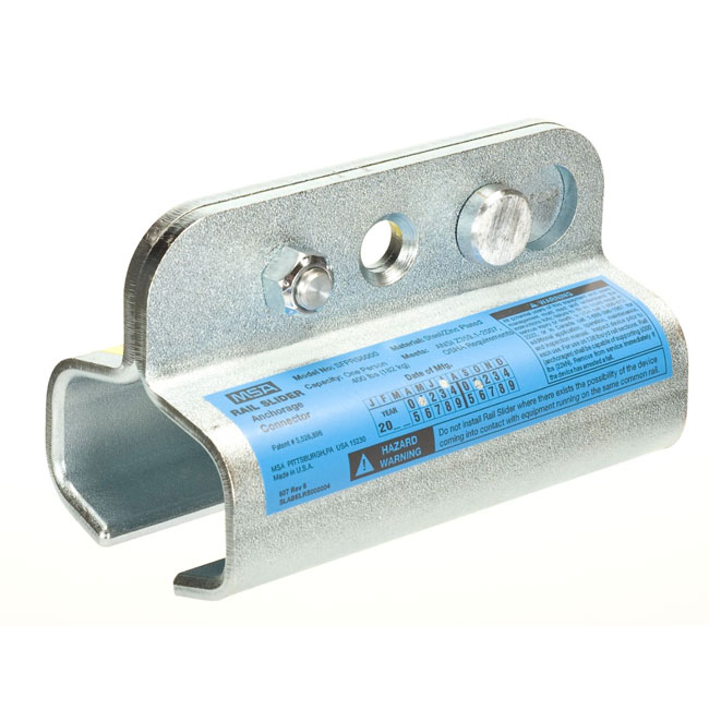 MSA Galvanized Rail-Slider from GME Supply