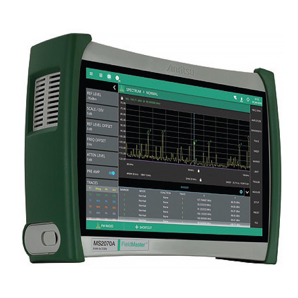 Anritsu Field Master MS2070A Handheld RF Spectrum Analyzer from GME Supply
