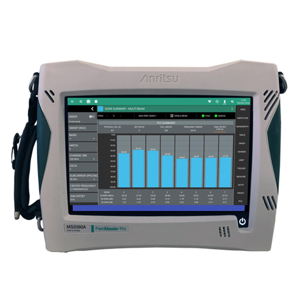 Anritsu Field Master MS2090A Handheld RF Spectrum Analyzer from GME Supply