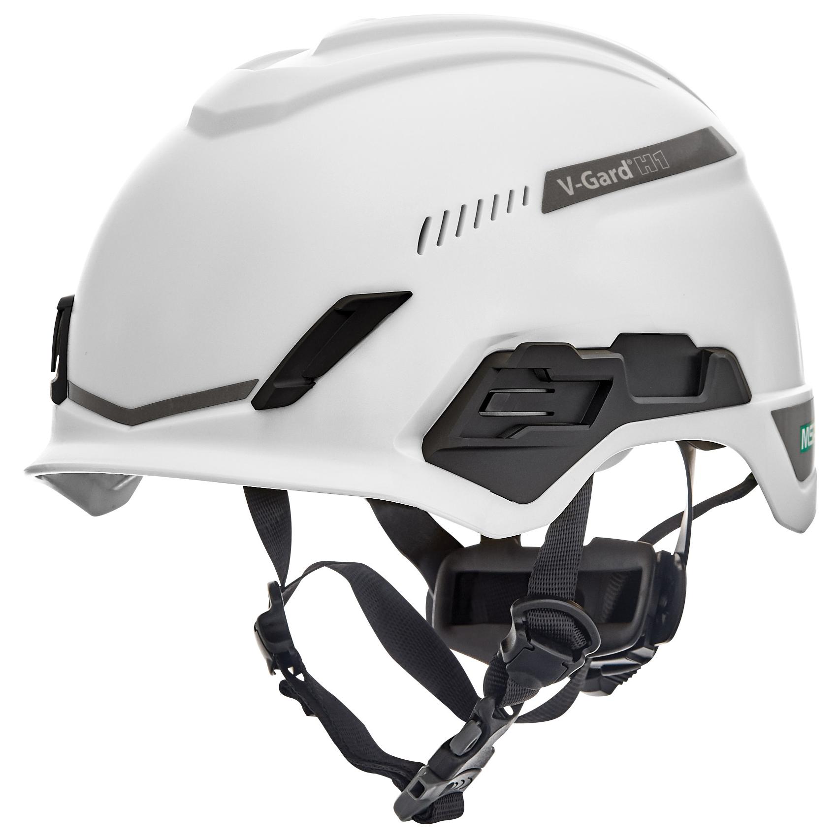 MSA V-Gard H1 Vented Safety Helmet from GME Supply